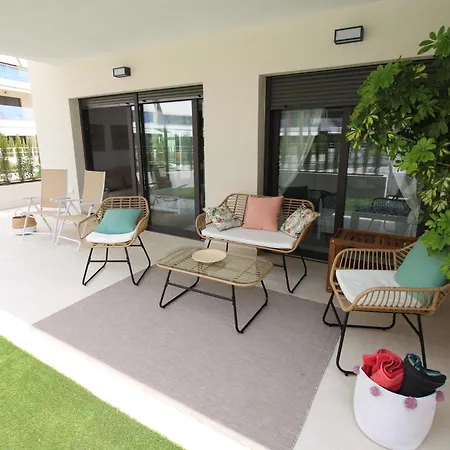 Apartment San Juan Beachfront Alicante