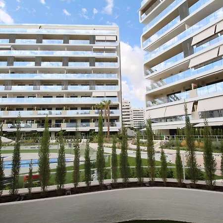 Apartment San Juan Beachfront Alicante