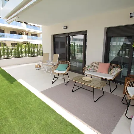 Daire San Juan Beachfront